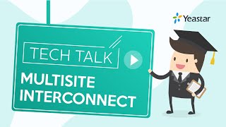 Tech Talk Connect Branch Offices with Yeastar SSeries PBX Multisite Interconnect Feature [upl. by Aicenet226]