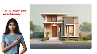 Top 10 Trending Exterior House Colors by Asian Paints  Transform Your Home 2024 [upl. by Mloclam]