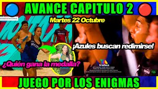 👉🔴AVANCE CAP 2 JUEGO POR LA MEDALLA Y ENIGMAS🔵 exatlónméxico [upl. by Aehsan]