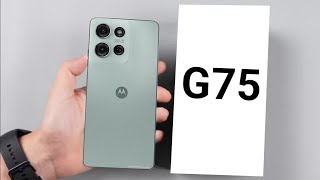 Motorola G75 5G Unboxing amp First look [upl. by Lukasz]