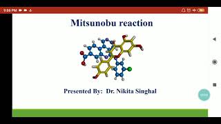 Mitsunobu Reaction [upl. by Mapel]