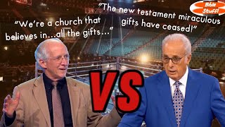 Have the spiritual gifts ceased John Piper vs John MacArthur  Continuation vs Cessation [upl. by Atwater720]