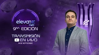 🔴 EN VIVO ▶ ELEVATE NIGHT 9 by IMPULSE [upl. by Ahsiekal]