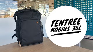 Tentree Mobius 35L Backpack Review [upl. by Anidam]