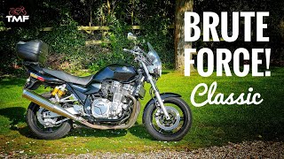 Yamaha XJR1300 Review  Classic Rides [upl. by Gereron]