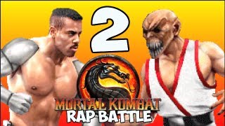 MORTAL KOMBAT EPIC RAP BATTLE 2 [upl. by Euqnom214]