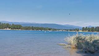 Wasa lake in British Columbia On the Road [upl. by Vaenfila887]