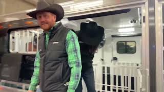 Why a Cimarron Trailer live from the National Western Stock Show [upl. by Strohben]