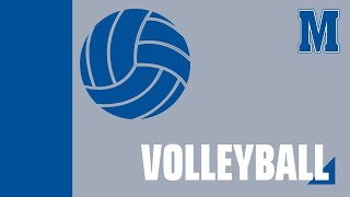 MCC Volleyball vs Dawson  August 27 [upl. by Nahshon405]