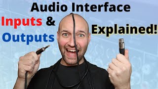 Audio Interface Inputs and Outputs Explained [upl. by Onairelav]