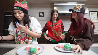 12 Days Of Christmas  Avani and Nessa Rate My Christmas Baking  Day 4  Charli DAmelio [upl. by Rivera]