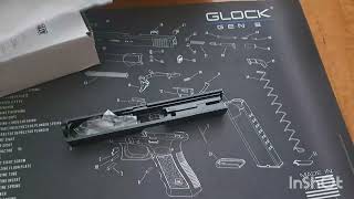 AOA Duty Slide W RMR Cut for Glock 17 Conversion build Project part 1 [upl. by Chavey141]