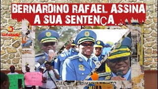 BERNARDINO RAFAEL VOLTA ABORRECER MOÇAMBICANOS [upl. by Carman]