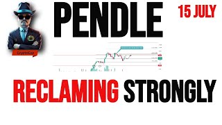 Pendle Coin price prediction amp Analysis  News Update  15 July 2024 [upl. by Atinit]