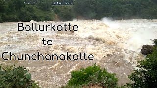 River Kaveri from BallurKatte to Chunchanakatte after Release From Gorur Dam [upl. by Ger]