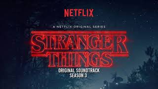 Stranger Things Soundtrack  S03E04 Blueprints by Kyle Dixon amp Michael Stein [upl. by Engle]