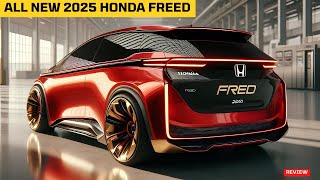 2025 Honda Freed The Family Minivan You Never Saw Coming [upl. by Dosia669]