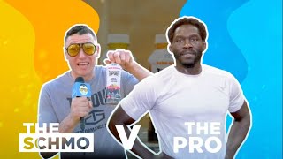 Jared Cannonier Takes The Schmo Through INTENSE FIGHT CAMP WORKOUT [upl. by Rep418]