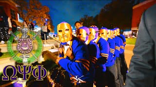 Omega Psi Phi  Magnificent Xi Zeta Chapter  Fall 2024 New Initiate Presentation Univ of Memphis [upl. by Olivier]