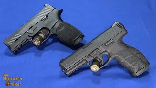 Choose One Sig Sauer P320 vs HK VP9B [upl. by Ashmead]