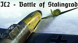 Il2 Battle of Stalingrad Online  überall Luftkampf feat DerSheriff Brathering DeutschFullHD [upl. by Cinomod]