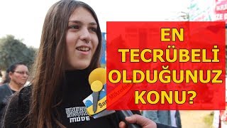 EN TECRÜBELİ OLDUĞUNUZ KONU NEDİR   SARI MİKROFON [upl. by Prasad650]