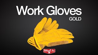 Biltwell Work Gloves  Gold [upl. by Alraep]