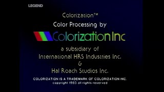 Republic Pictures  Colorization Inc 19471983 [upl. by Marala536]