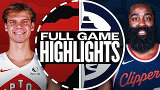 RAPTORS at CLIPPERS  FULL GAME HIGHLIGHTS  November 9 2024 [upl. by Simona]