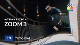 mTransition Zoom vol 3 Tutorial  Building a dynamic edit with zoom footage shifts  MotionVFX [upl. by Pearle]