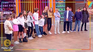 ¡¡Regresan todos los aspirantes de MasterChef Junior 10 [upl. by Ranson]