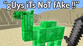 The FUNNIEST FAKE 120 Minecraft Speedruns… [upl. by Oiluj644]