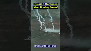 Bradley IFVs in Full Combat Mode Near Russian Border [upl. by Shirlene]