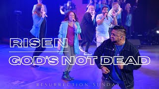 Risen  Gods Not Dead  Josue Avila  Calvary Orlando  Easter  Resurrection Sunday [upl. by Corena]