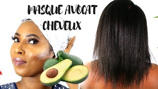 MASQUE AVOCAT POUR LES CHEVEUX [upl. by Sine178]