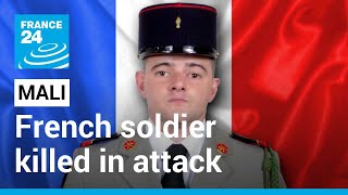 French soldier killed in attack on military camp in northern Mali • FRANCE 24 English [upl. by Aracaj380]