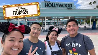 MY FIRST TIME AT DISNEY WORLD  PART 2 HOLLYWOOD STUDIOS [upl. by Alec878]