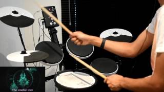 PsychoPass OP 【abnormalize】by Ling Tosite Sigure  Drum Cover [upl. by Shute]