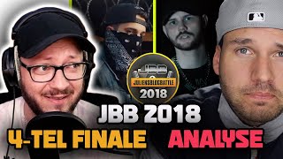 Dieses Uservoting ist frech JBB 2018  4Tel Finale  Timatic VS Gotcha Analyse [upl. by Herold]