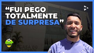 WILLIAM fala sobre COMO REAGIU ao saber de CONVOCAÇÃO para a SELEÇÃO [upl. by Boylston160]