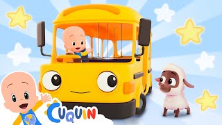 Cuquin’s hungry bus  Cleo amp Cuquin  Toddlers  Education [upl. by Xymenes]