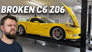 My 740hp C6 Corvette Z06 Broke AGAIN [upl. by Letta]