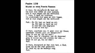 Psalm 139 Frannie Faassen [upl. by Siletotsira]