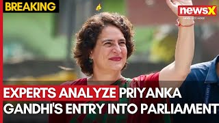 Experts Discuss Priyanka Gandhi Vadras Oath in Parliament  Marks Electoral Debut  NewsX [upl. by Enert]