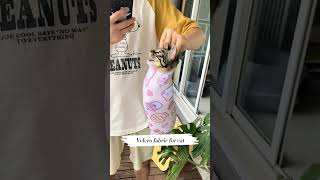 Velcro fabric for cat Link is on bio or copywwwniopetscom [upl. by Atiekram333]