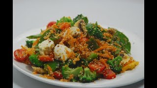 Power Packed Salad  Cooksmart  Sanjeev Kapoor Khazana [upl. by Yebba]