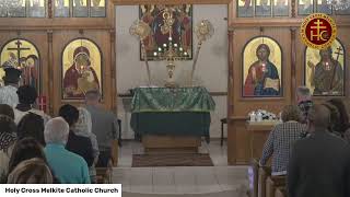 5192024 Divine Liturgy for Pentecost [upl. by Ilehs662]