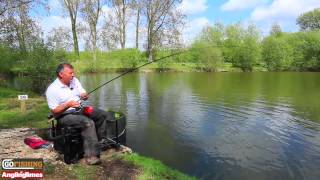 Angling Times new 11ft Avon Quiver rod on test [upl. by Ahselet]