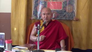 Teaching on Emptiness amp Advice སྟོང་ཉིད་དང་བསླབ་བྱ། by Ven Geshe Lobsang Dawa la at Dharamsala [upl. by Adlitam]