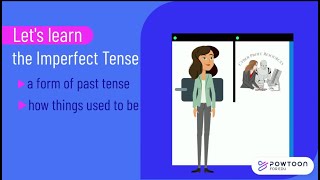 Spanish Imperfect Tense Tutorial  noncorrected version [upl. by Wittenburg32]